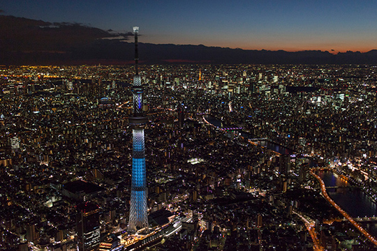 夜景撮影