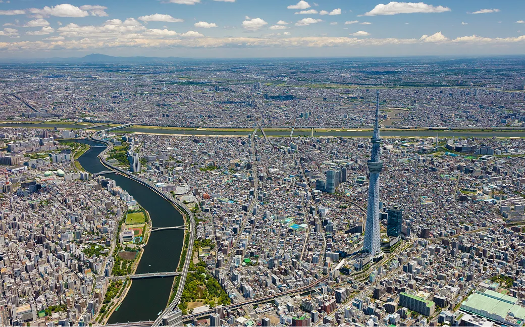 圧倒的スケール感