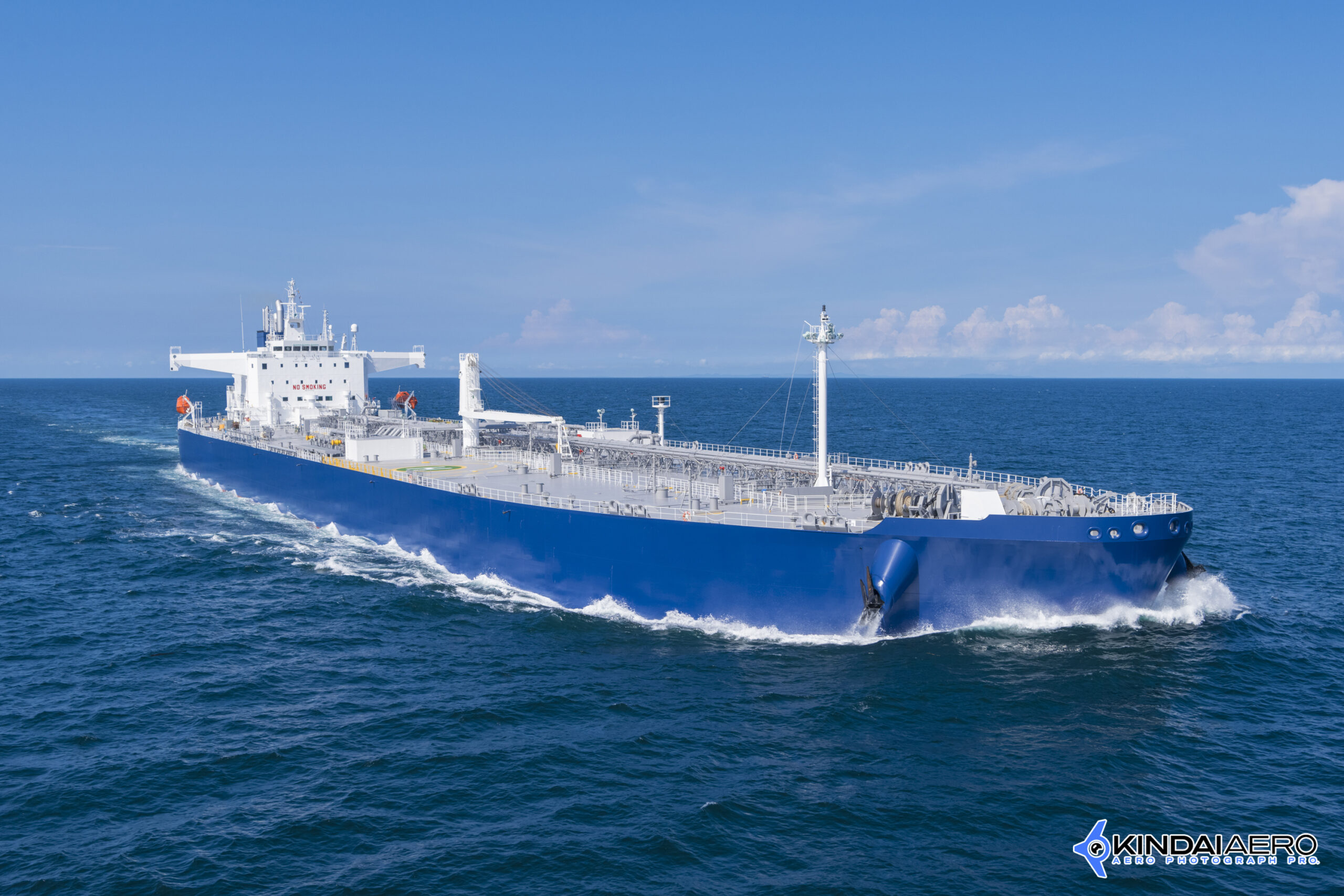 静岡県相模湾 船舶タンカーの航空写真撮影 2025-08-09