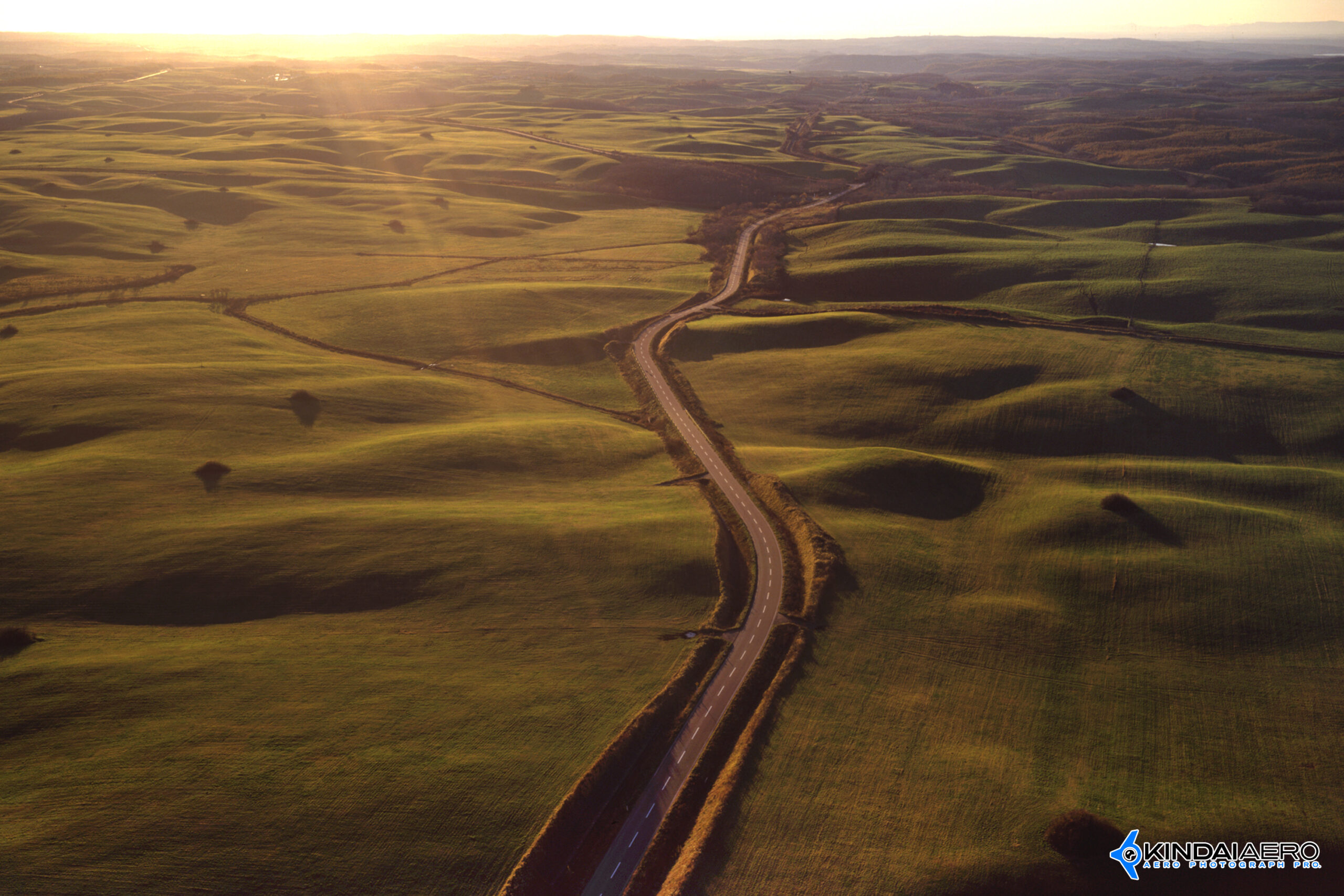 北海道稚内市・宗谷岬の航空写真撮影 2012-06-05