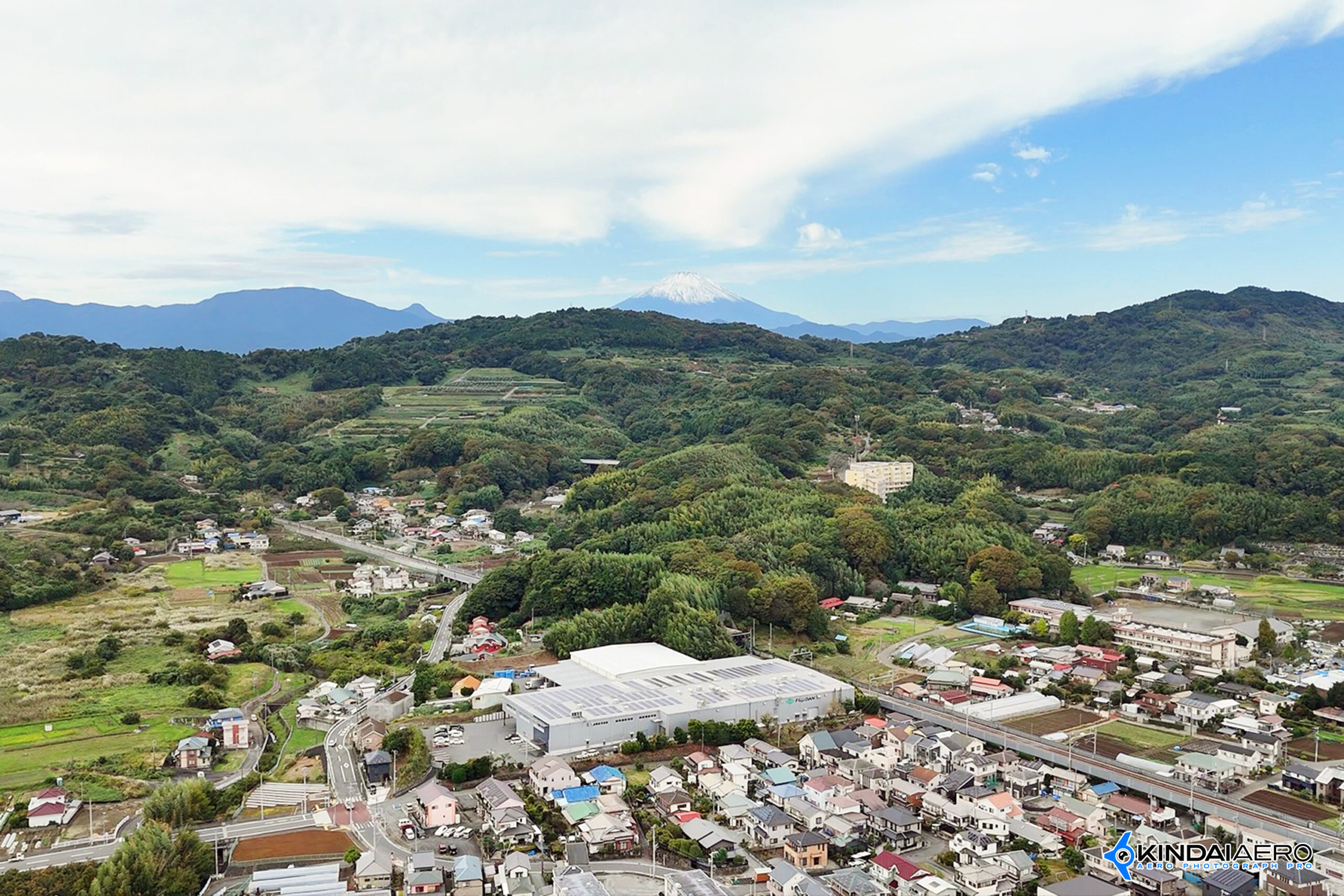 神奈川県秦野市 戸建て・不動産広告ドローン撮影 2025-11